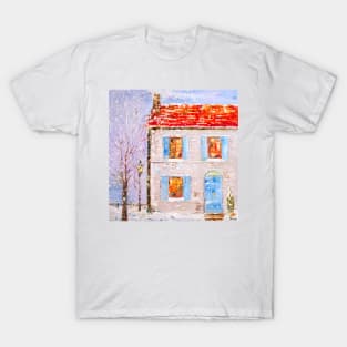 Winter. House On The Outskirts T-Shirt